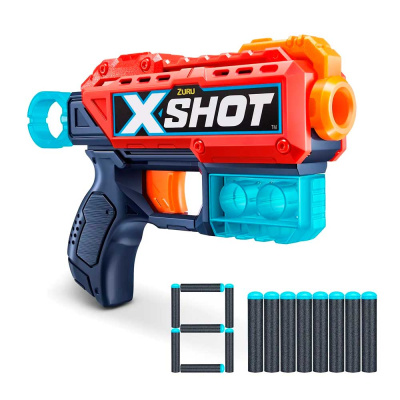 Игровой набор X-Shot Ексель - Кикбек Zuru 36184 1